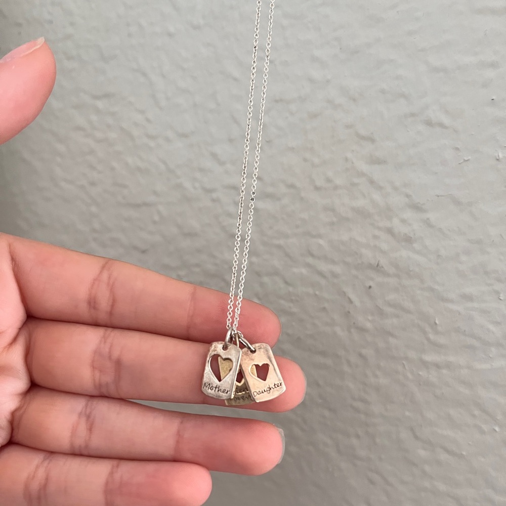 Mother Daughter Necklace